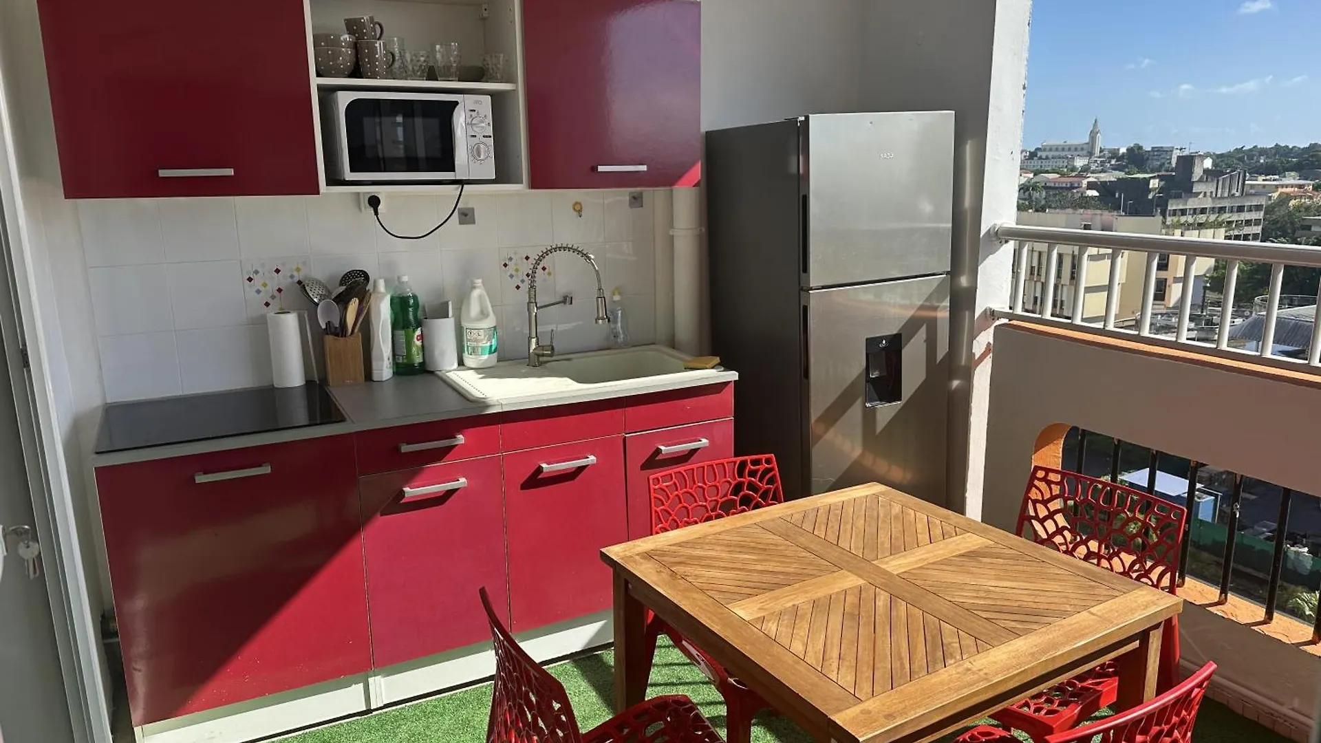 ポワンタピートル Le Cocon Des Iles Bed & Breakfast